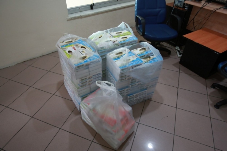 Kocaeli Otogarında Son Bir Yılda Yakalananlar Cephaneliği Andırdı