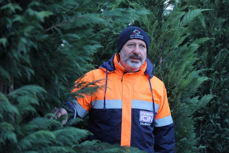 Türkiye’nin En Kapsamlı Fidanlığı Kocasinan’da