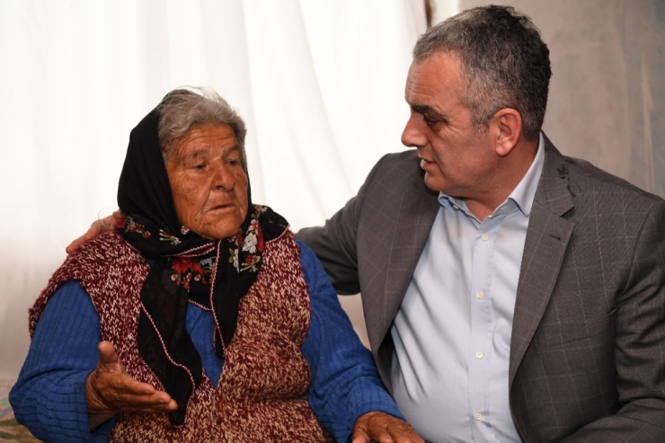 Başkan Esen’den Elif Nineye Yardım Eli