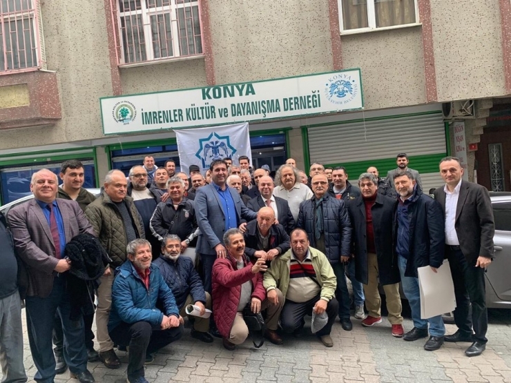 Başkan Çiğdem, İstanbul’da Hüyük’lü Hemşehrileriyle Buluştu