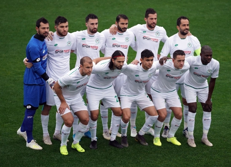 Hazırlık Maçı: Konyaspor: 2 - Altınordu: 1