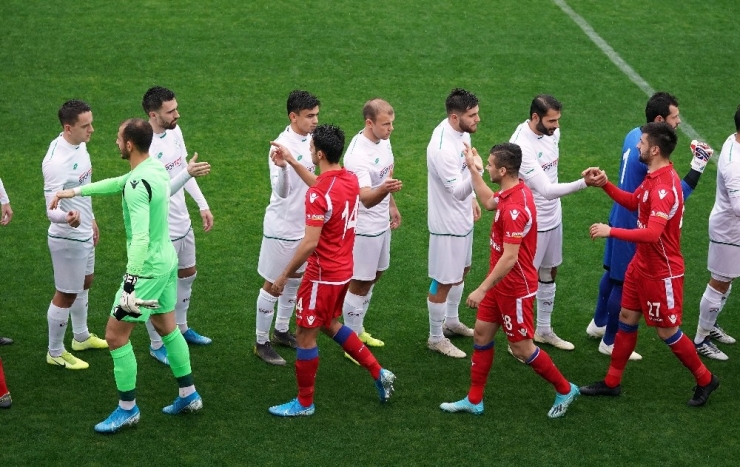Hazırlık Maçı: Konyaspor: 2 - Altınordu: 1
