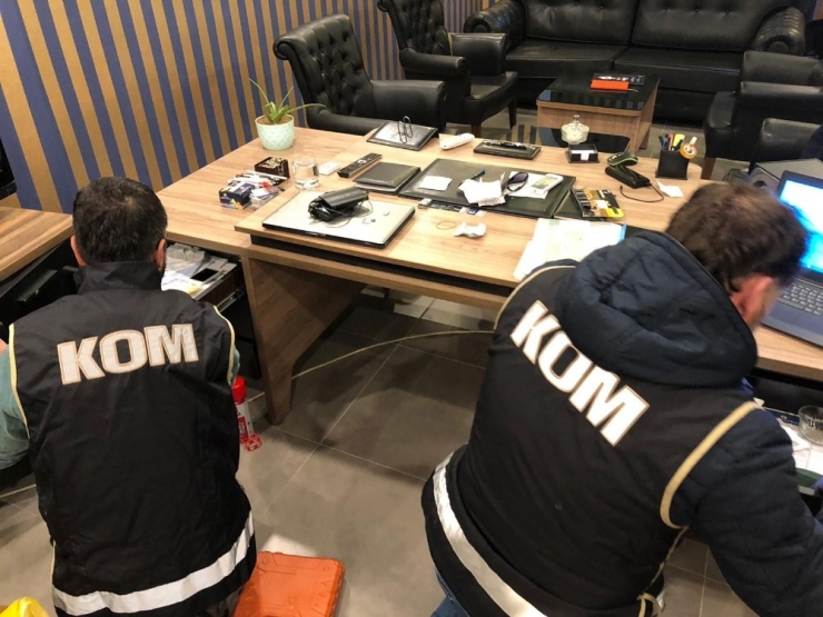 Malatya’da Suç Örgütü Operasyonunda 18 Kişi Gözaltına Alındı