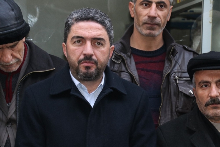 Chp’den Tütüncü Esnafına Destek Ziyareti