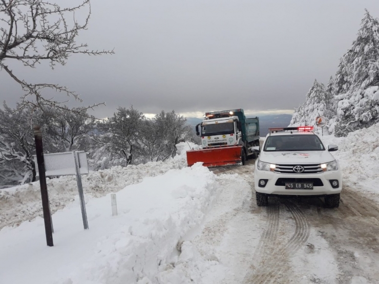 Spil Dağı Milli Park Müdürlüğünden ‘Spil’e Çıkmayın’ Uyarısı