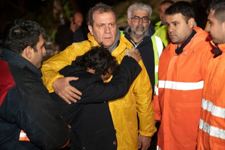 Mersin’de Sel Felaketi Yaşanıyor