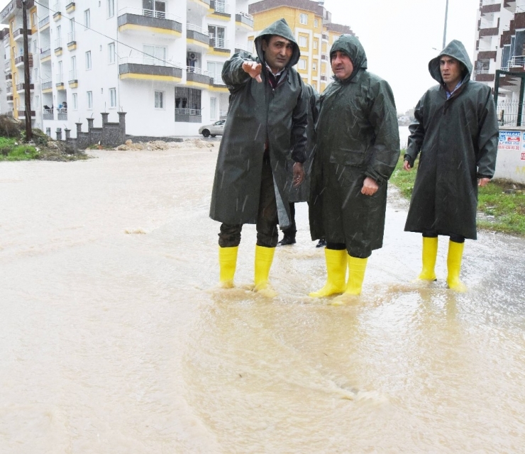 Başkan Yılmaz: “Acil Müdahale Ekiplerimizle Görev Başındayız”