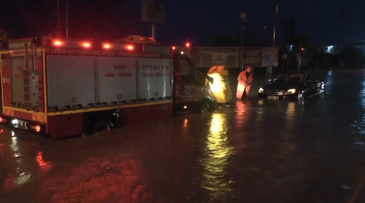 Mersin-antalya D-400 Karayolu Sele Teslim