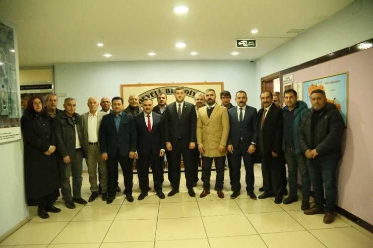 Baki Ersoy’dan Başkan Cabbar’a Ziyaret