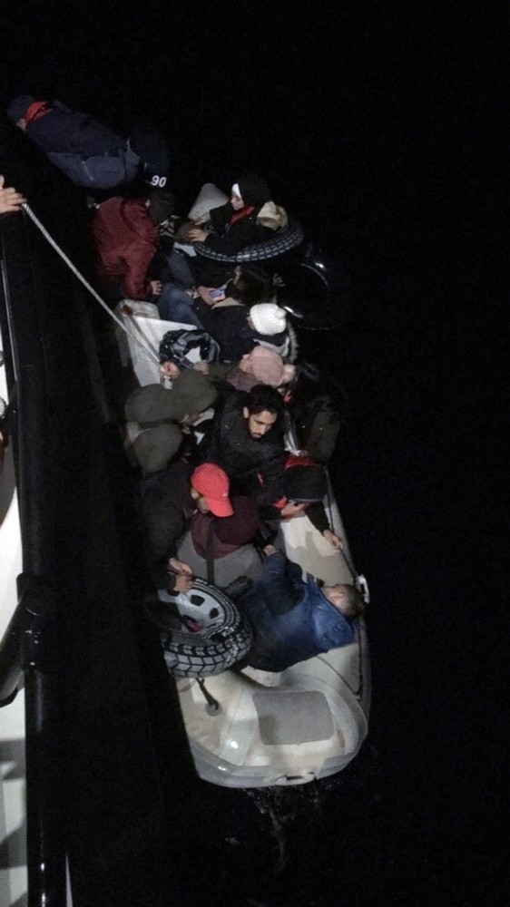 Bodrum’da 78 Düzensiz Göçmen Yakalandı