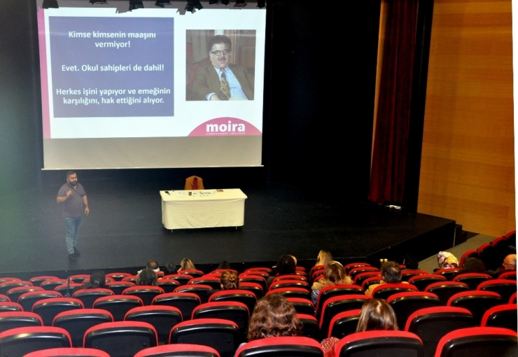 Marmaris’te “Veli Olmak” Adlı Seminer Gerçeklşti