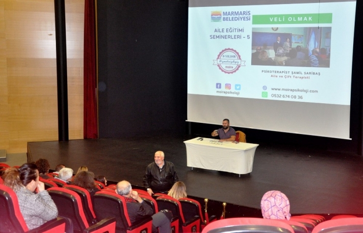Marmaris’te “Veli Olmak” Adlı Seminer Gerçeklşti