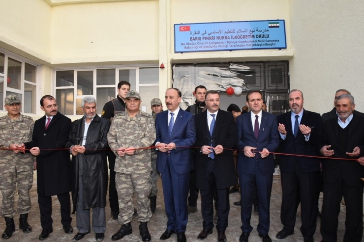 Rasulayn’da Onarılan Kamu Binaları Hizmete Girdi