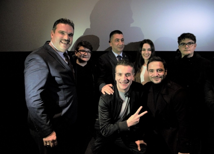 Rektör Çomaklı Baba Parası Filminin Galasında