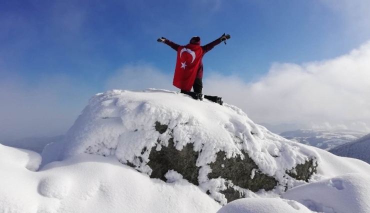 Dağcılardan Sarıkamış Tırmanışı