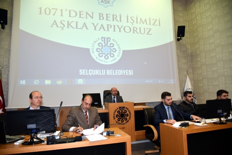 Başkan Pekyatırmacı: "2020 Yılı Selçuklu’da Yatırım Ve Hizmet Yılı Olacak"