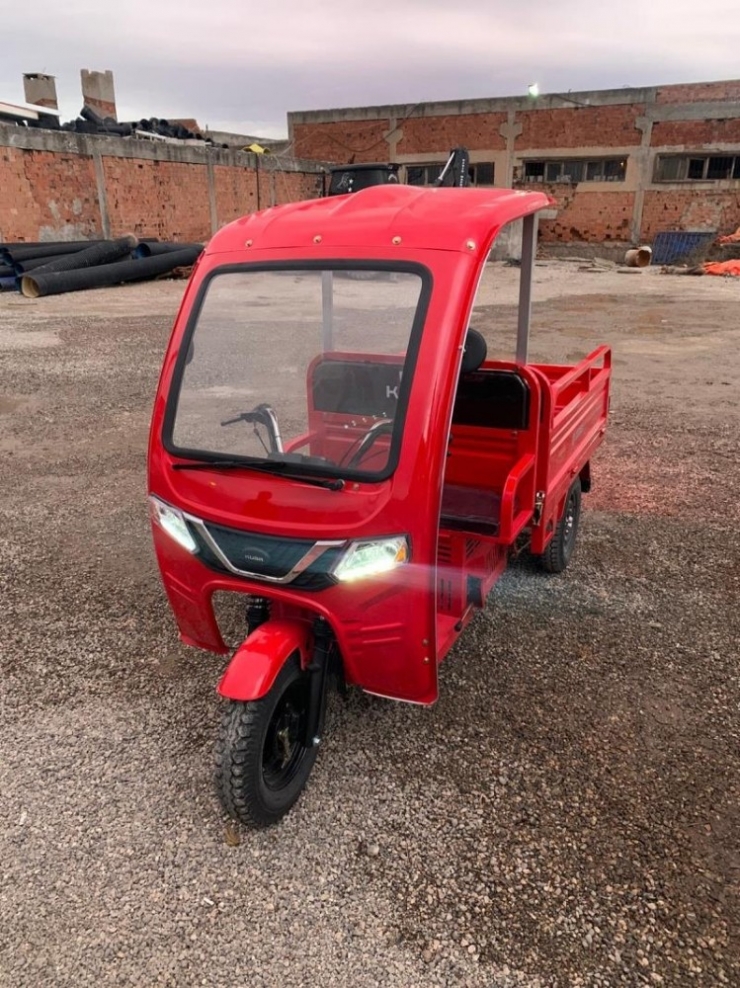 Cizre’de ’Çöp Motor’ Hizmeti