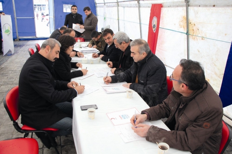 Sungurlu’da Kan, Kök Hücre Ve Organ Bağışı Kampanyası