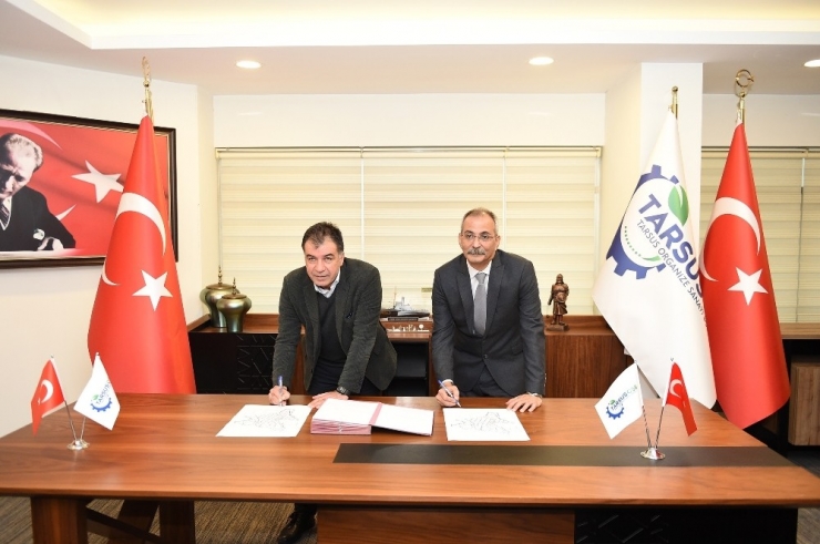 Tarsus Belediyesi, Yeni Osb’den 18 Adet Sanayi Parseli Satın Aldı