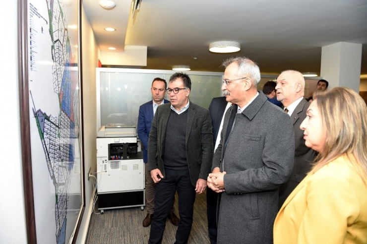 Tarsus Belediyesi, Yeni Osb’den 18 Adet Sanayi Parseli Satın Aldı