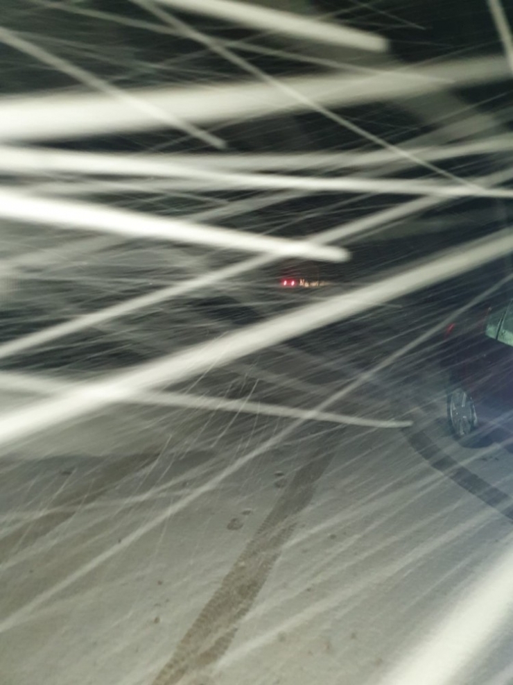Tekirdağ’da Ulaşıma Kar Engeli