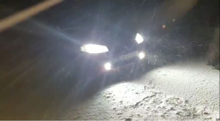 Tekirdağ’da Ulaşıma Kar Engeli