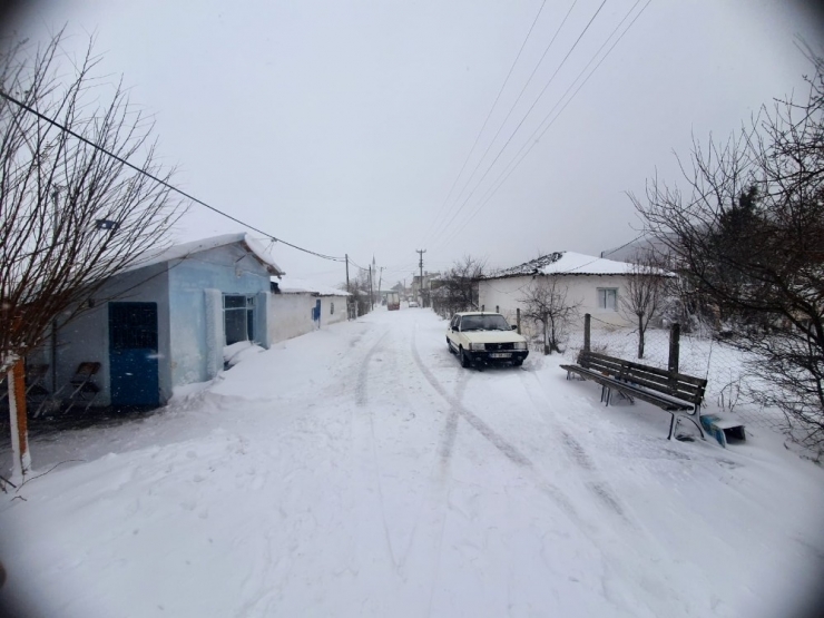 Malkara Ve Şarköy’de Kar Yağışı