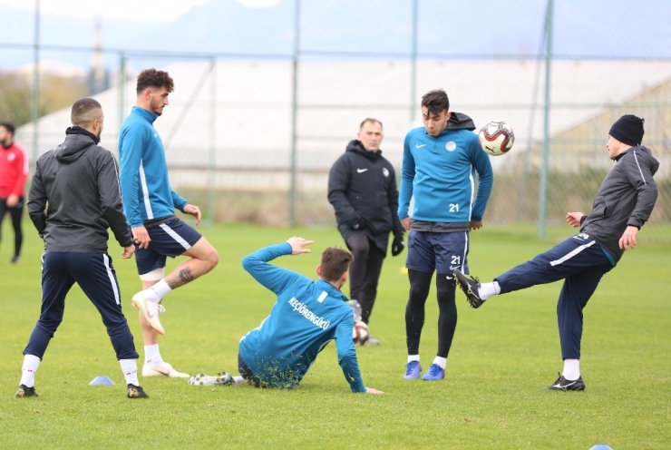 Keçiörengücü İkinci Yarıya Antalya’da Hazırlanıyor