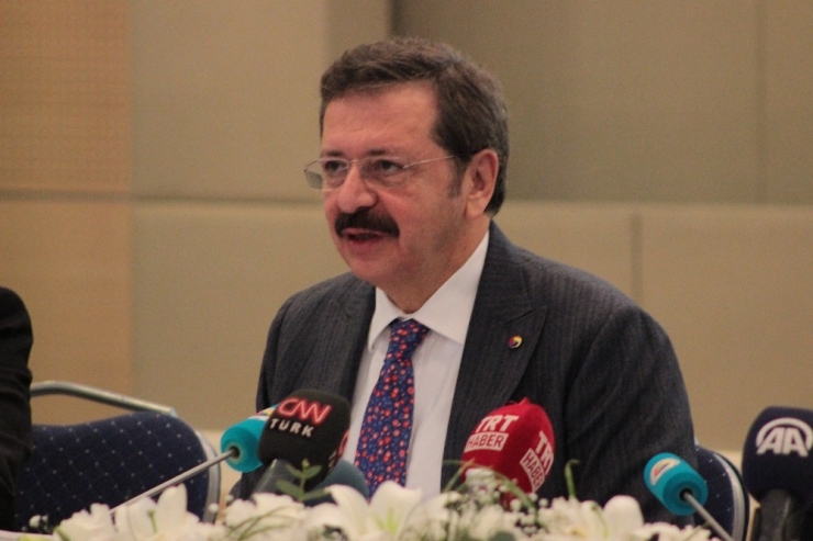 Tobb Başkanı M. Rifat Hisarcıklıoğlu: “Bu Yıl Dünyada İlk 500 Üniversite Arasına 2 Türk Üniversitesi Girdi”