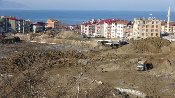 Millet Bahçesi Şekillenmeye Başladı