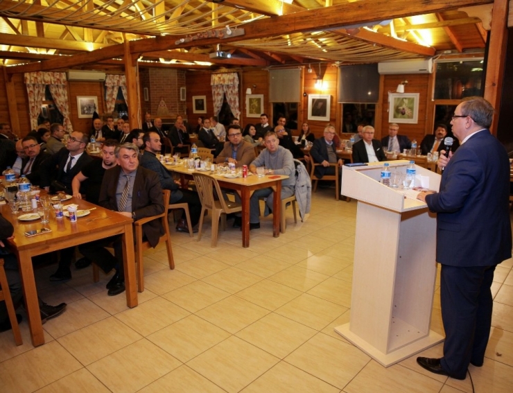 Trakya Üniversitesi Meyok 5. Danışma Kurulu Toplantısı Yapıldı