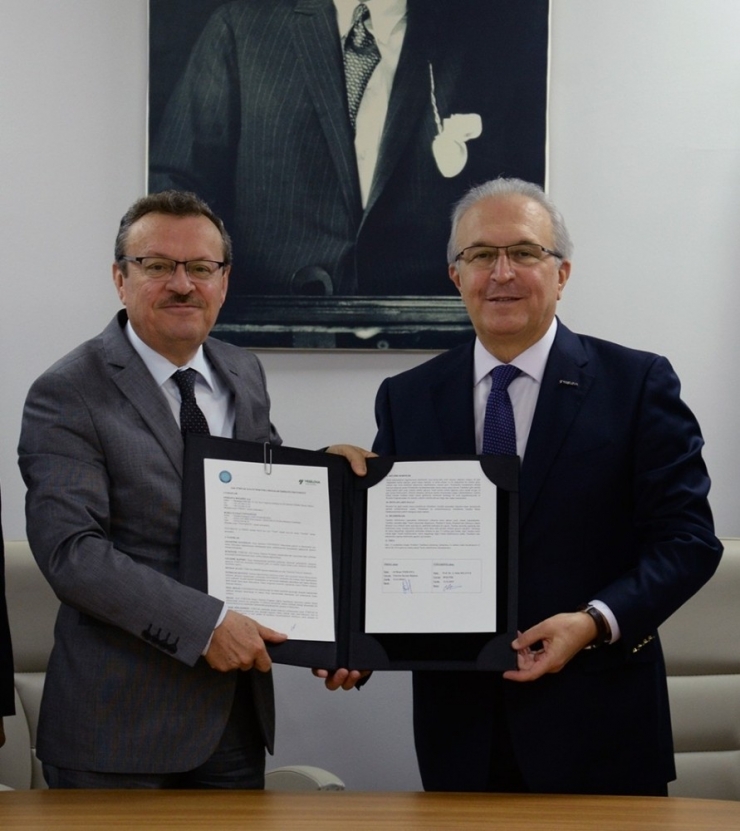 Buü’den Üniversite-sanayi İş Birliğiyle Rekor