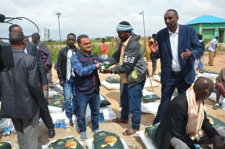 Tika’dan Somaliland’de Çiftçilere Destek