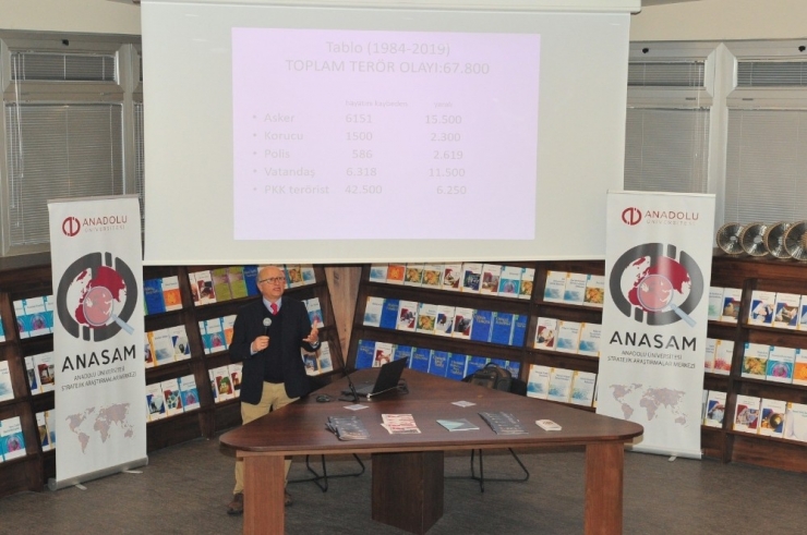 Anasam’ın Terör Örgütleri Mücadelesi