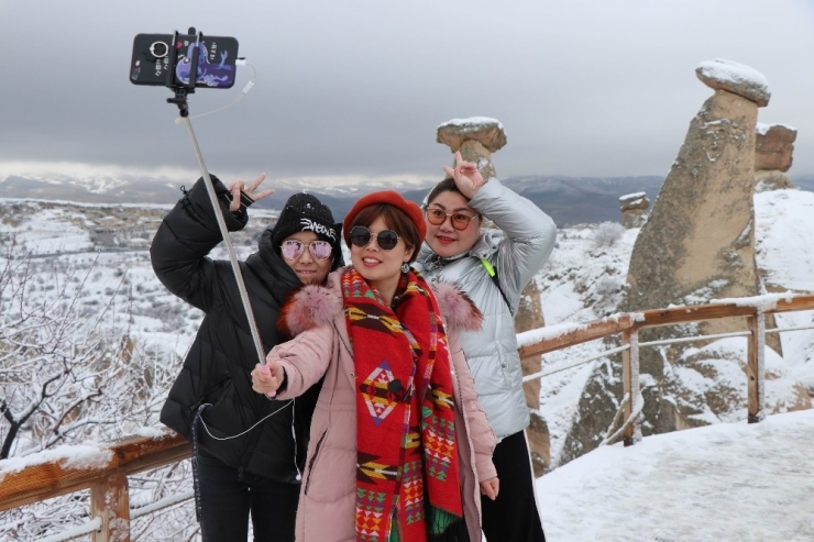 Kapadokya Bölgesini 2019’da 4 Milyon Turist Ziyaret Etti