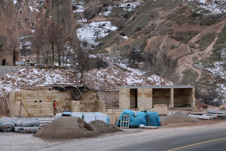 Uçhisar’ Da 2020 Turizm Sezonuna Hazırlıklar Devam Ediyor