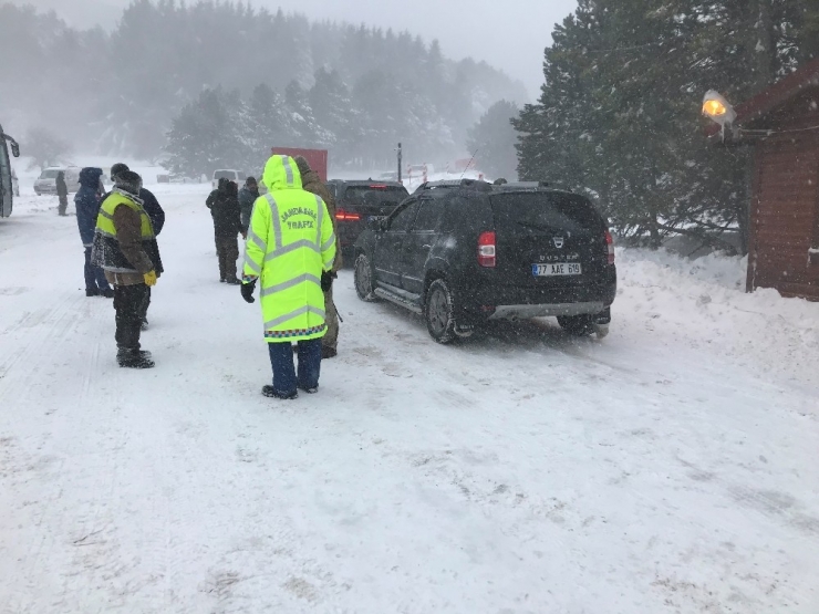 Uludağ’da Kar 1 Metreye Ulaştı