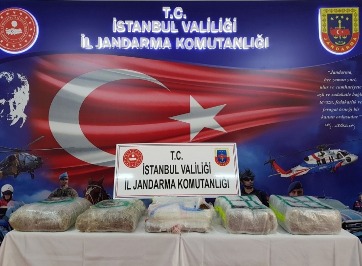 Jandarmadan Nefes Kesen Uyuşturucu Operasyonu Kamerada