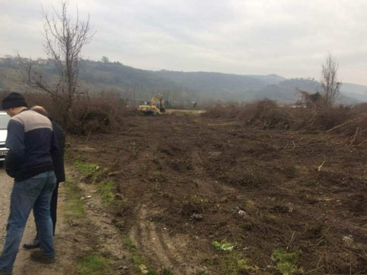 Zonguldak Havalimanı’nda Pist Uzatma Ve Genişletme Çalışmaları Başladı