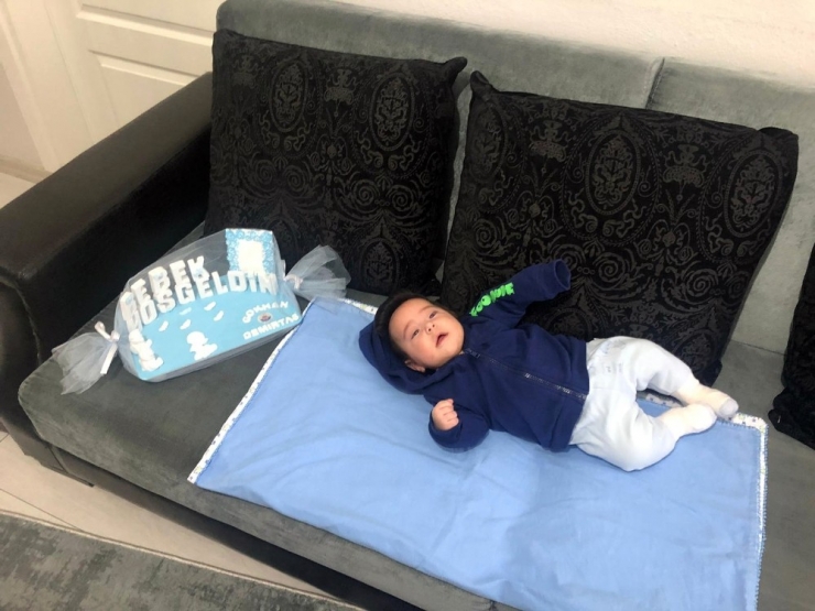 “Hoş Geldin Bebek” Ziyaretleriyle Aileler Seviniyor