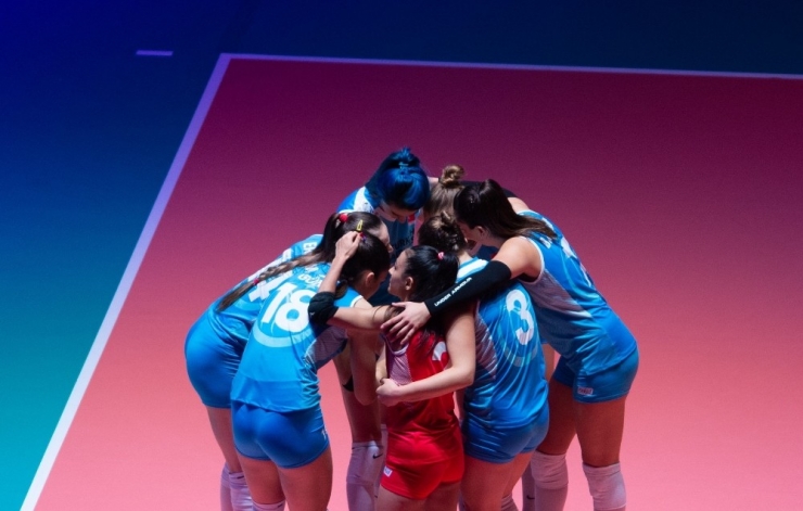 Filenin Sultanları, Olimpiyat Elemeleri’nde Hırvatistan’ı 3-1 Mağlup Etti