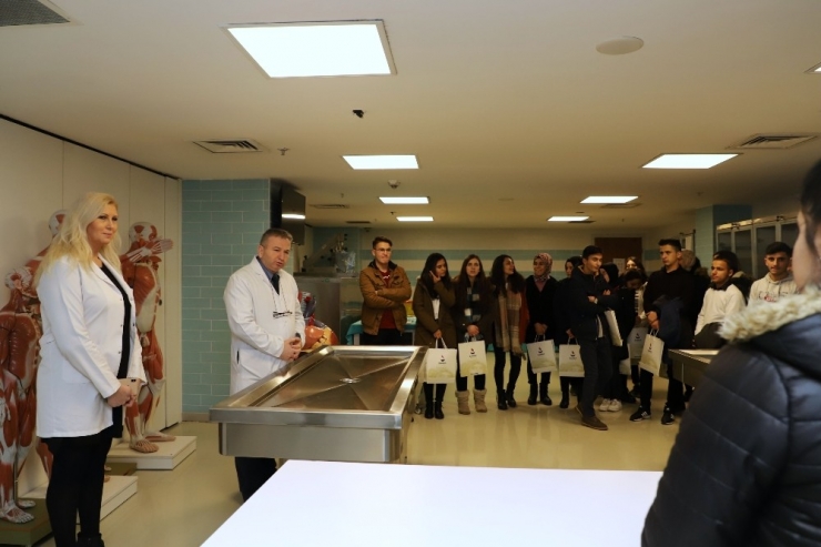 Sanko Üniversitesi’nin Liselerle Buluşması Devam Ediyor