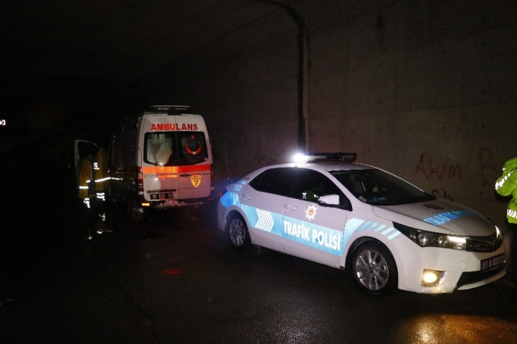 Pozantı’da Çığda Kaybolan Kişiyi Kurtarmaya Giden Araçlar Mahsur Kaldı