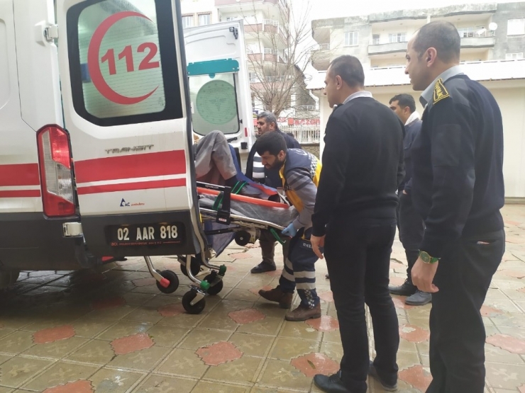 İki Otomobil Çarpıştı: 2 Yaralı