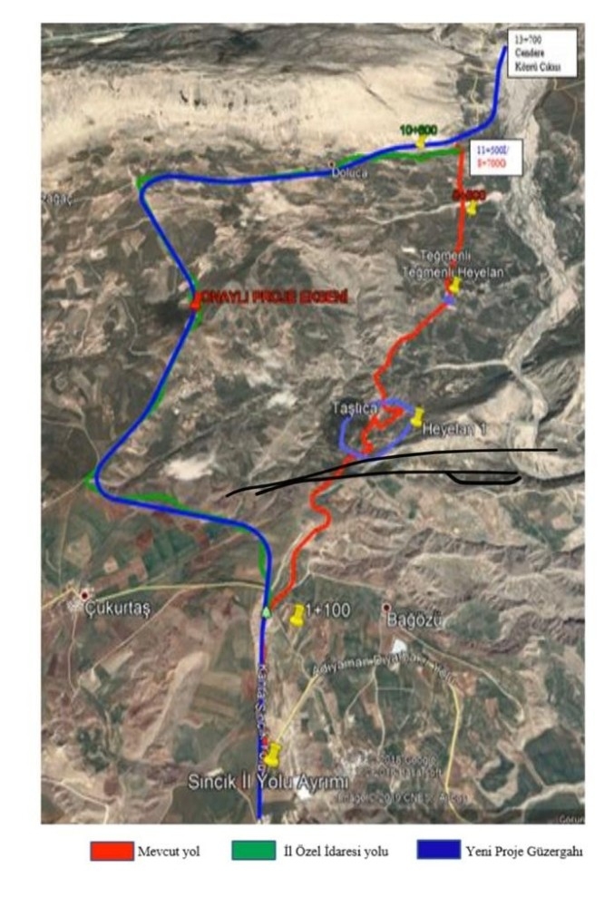 Ahmet Aydın’dan Yeni Yol Müjdesi