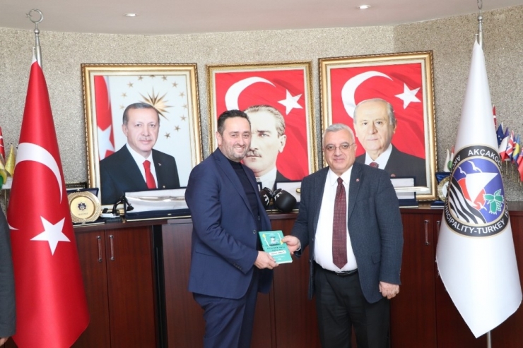 Eğitimcilerden Başkan Yanmaz’a Ziyaret