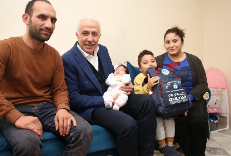 ’Hoş Geldin Bebek’ Projesi Aileleri Mutlu Ediyor