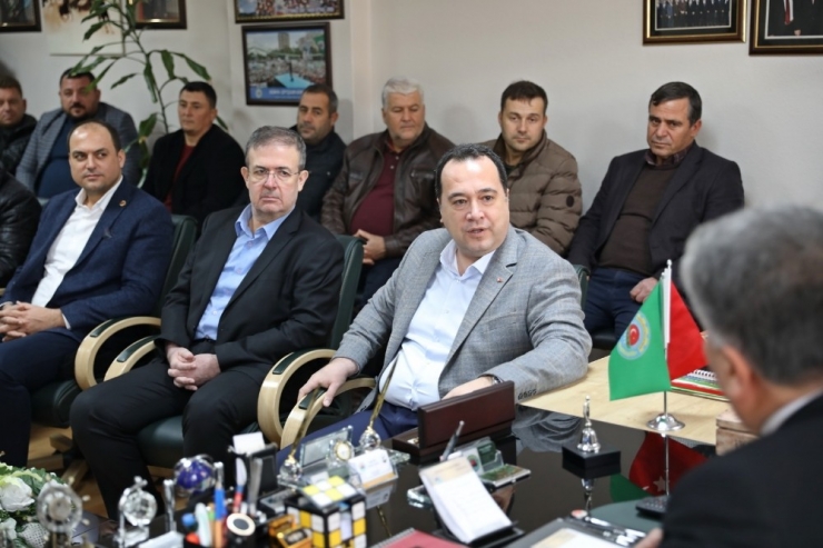 Akhisar Tarımını Konuştular