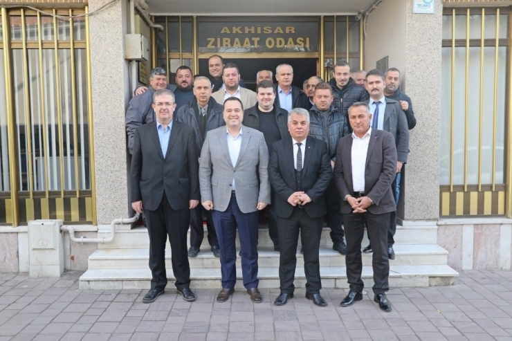 Akhisar Tarımını Konuştular