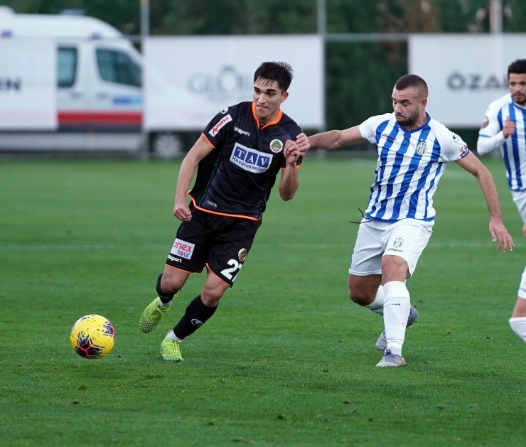 Hazırlık Maçı: Alanyaspor: 2 - Fk Tirana: 1
